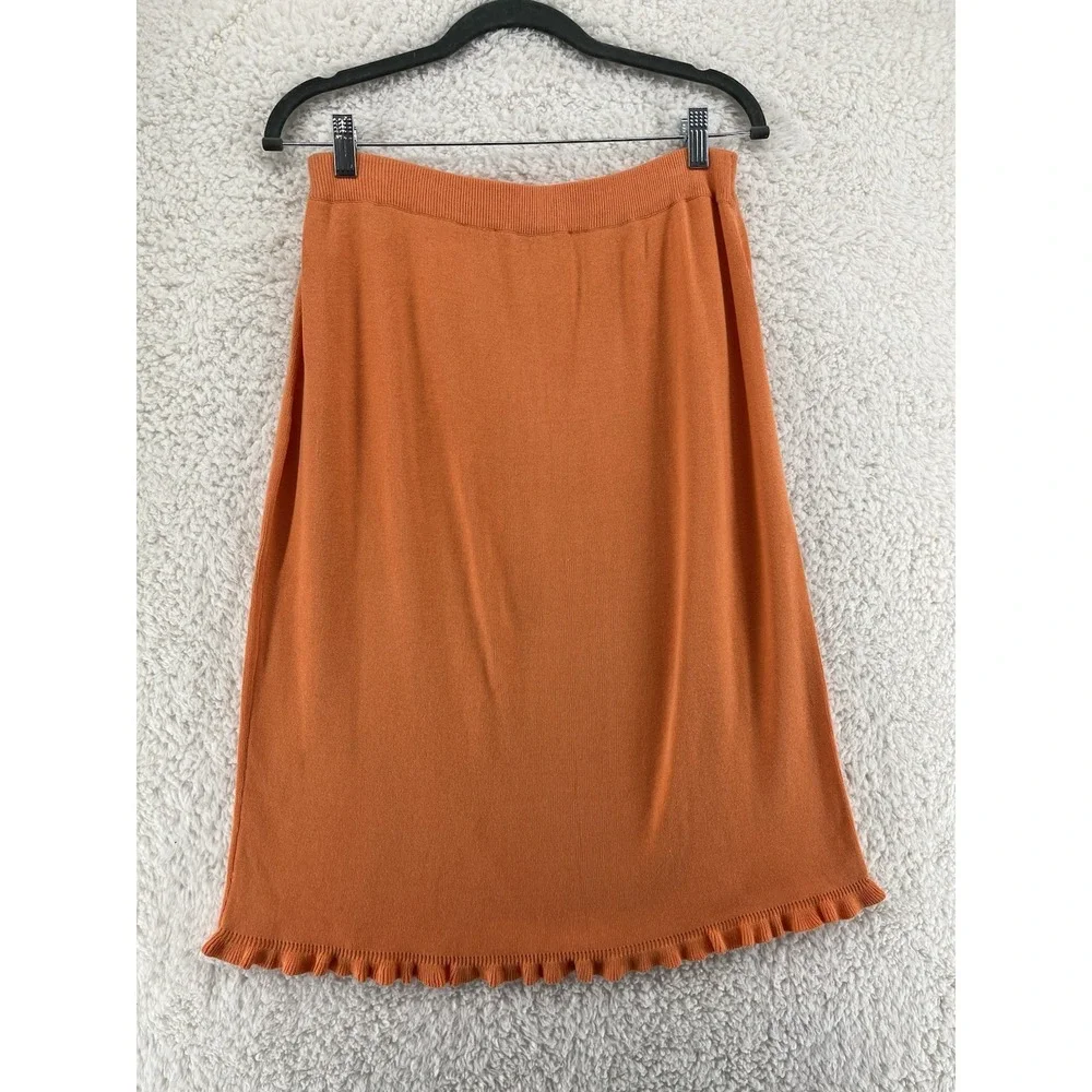 Colette Mordo For Sadimara Skirt Set L/XL Elastic Waist Vintage Preppy Hippie